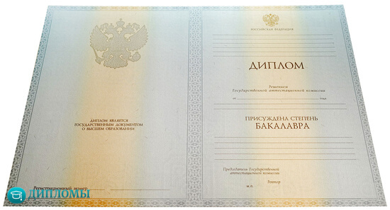 Диплом бакалавра 2010-2013 года